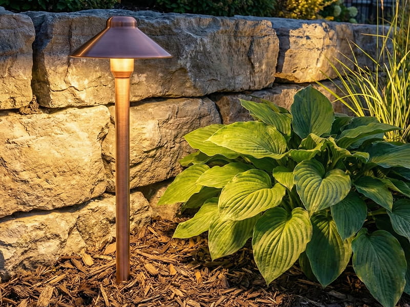 Contact Irriglo, landscape lighting and sprinkler systems in Muskoka, Simcoe County, York Region, GTA