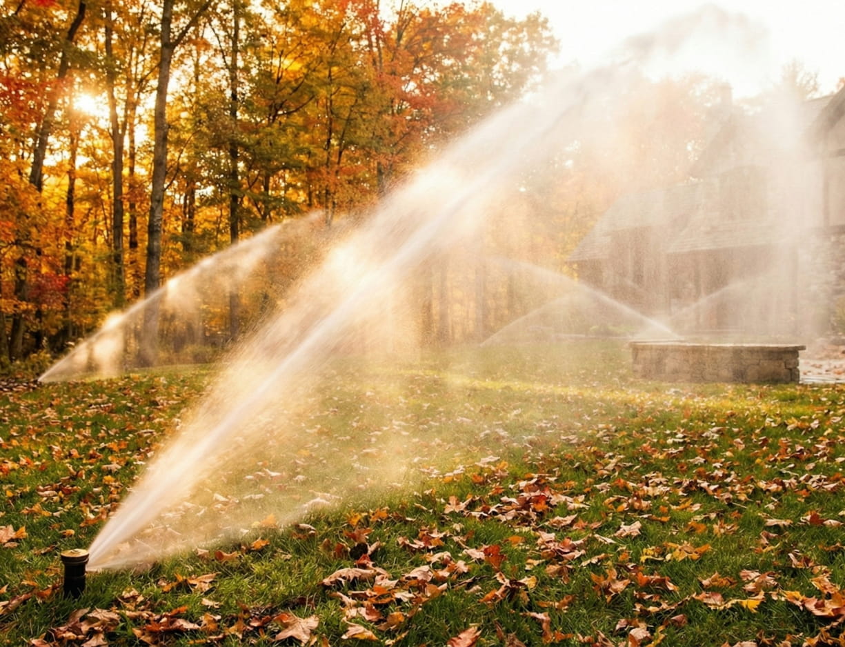 Irrigation winterization Muskoka, Simcoe County
